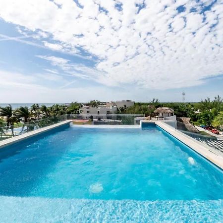 Ocean Villa Puerto Morelos Buitenkant foto