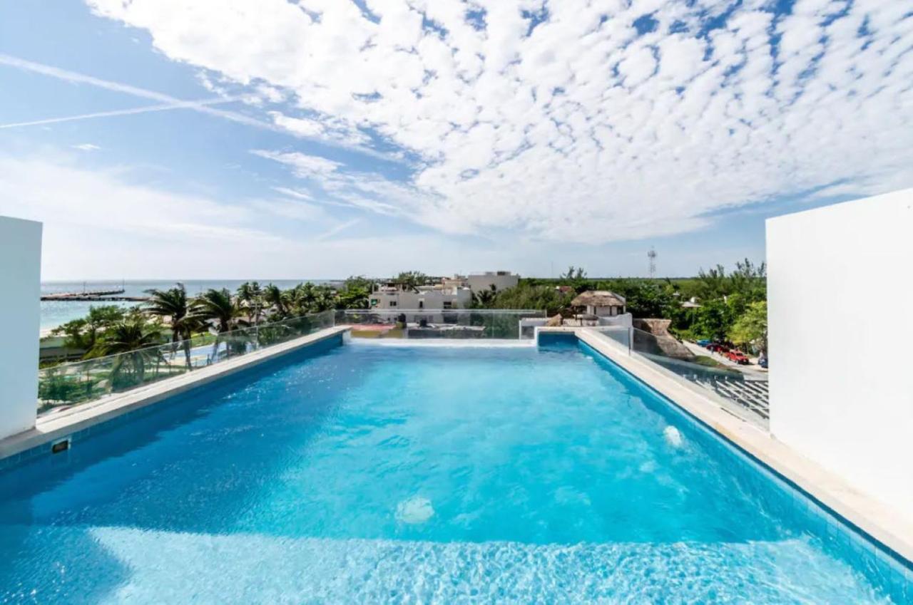 Ocean Villa Puerto Morelos Buitenkant foto