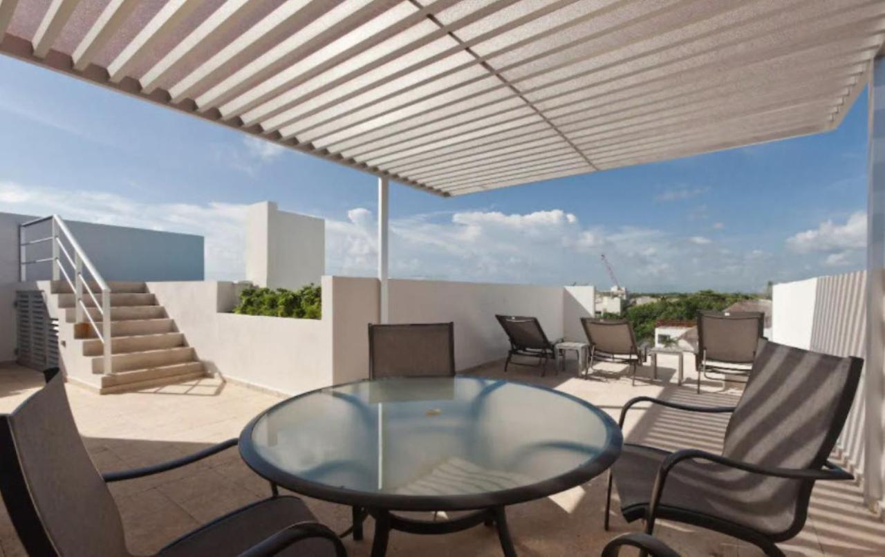 Ocean Villa Puerto Morelos Buitenkant foto