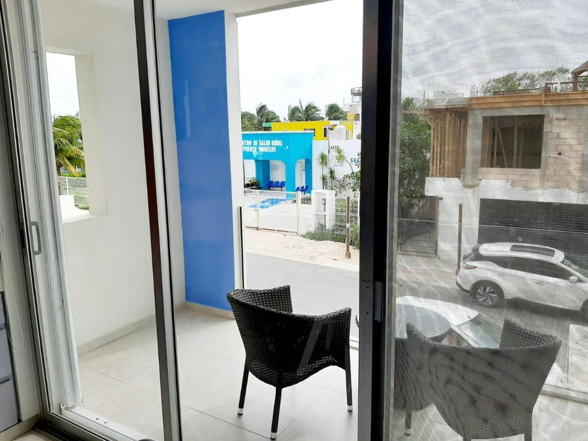 Ocean Villa Puerto Morelos Buitenkant foto